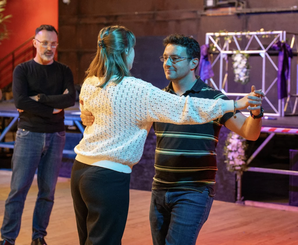 Élèves de l’école de danse Harold Paturet en train de danser lors de cours particuliers à Toulouse
