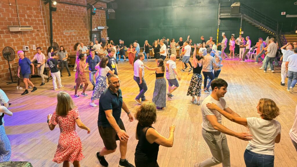Cours de danse collectifs