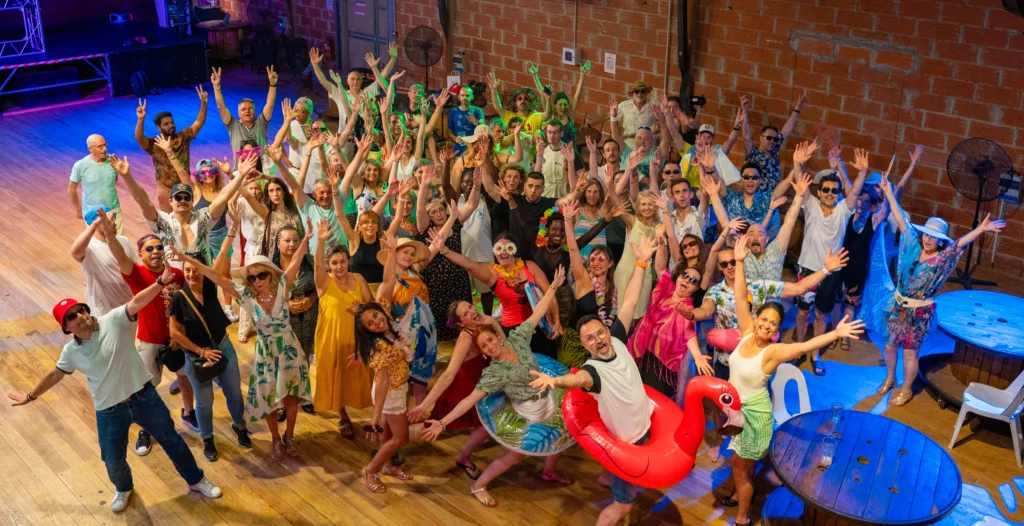 Élèves de l’école de danse Harold & Alexandra Paturet à Toulouse