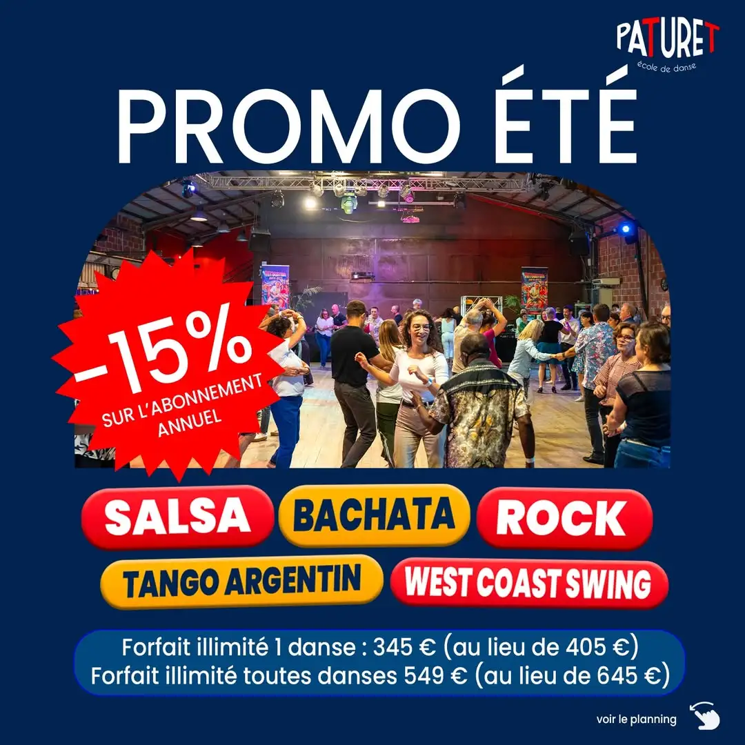 Promo été 2026 : -15% sur les abonnements annuels